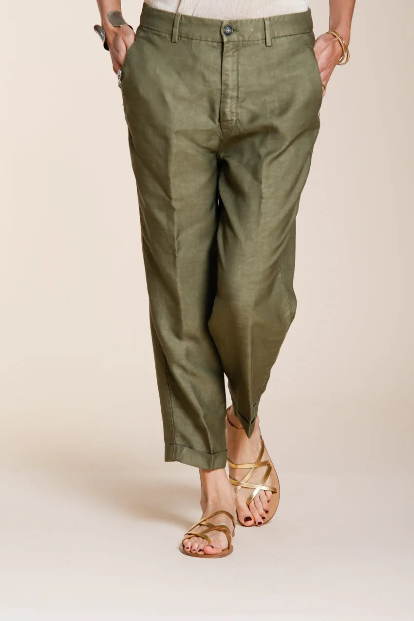 Mason's Linda Summer dame chinos salvie relaxed hør