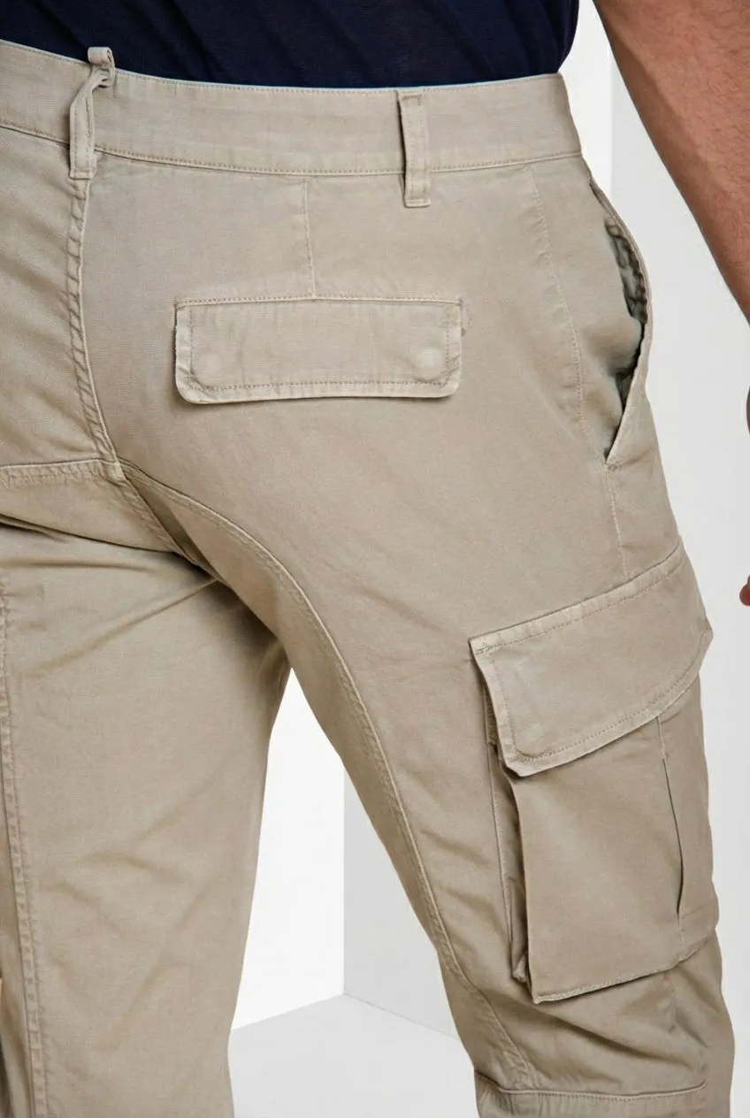 Mason's Chile cargobukser extra slim salvie stretch