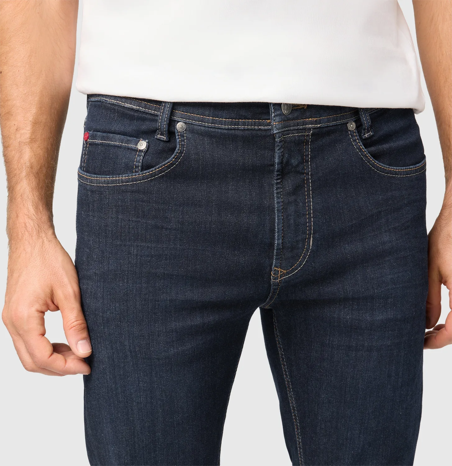 MAC Driver 0518-01-1995L jeans mørkeblå modern
