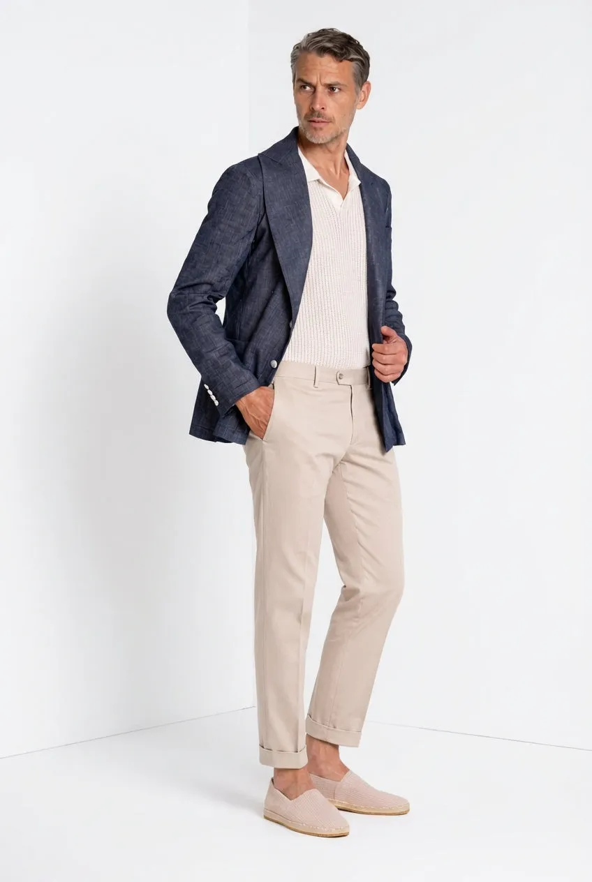 Mason's New York chinobukser sand stretch regular