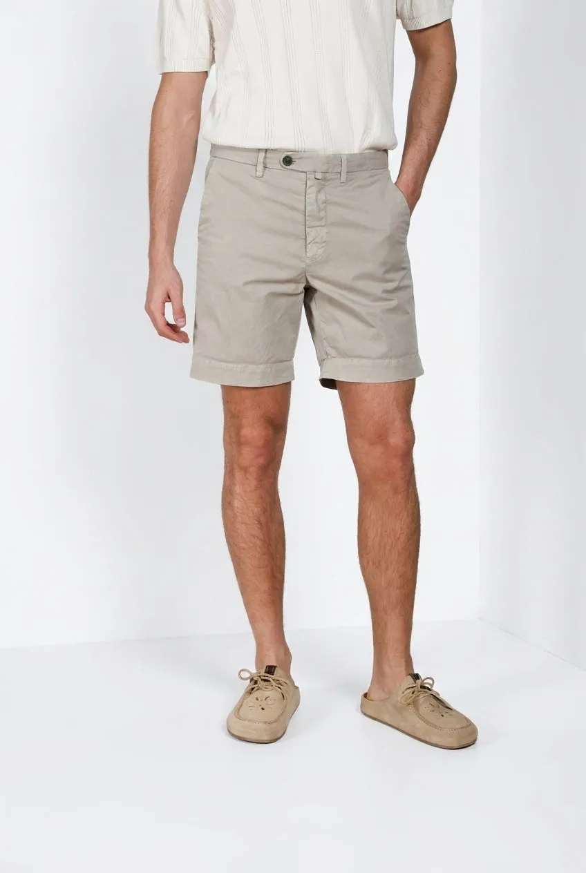 Mason's Boston chino shorts sand relaxed fit