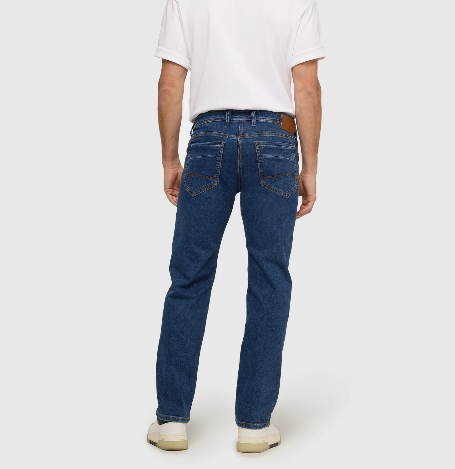 MAC Ben 0384-00-0982L jeans mørkeblå regular fit