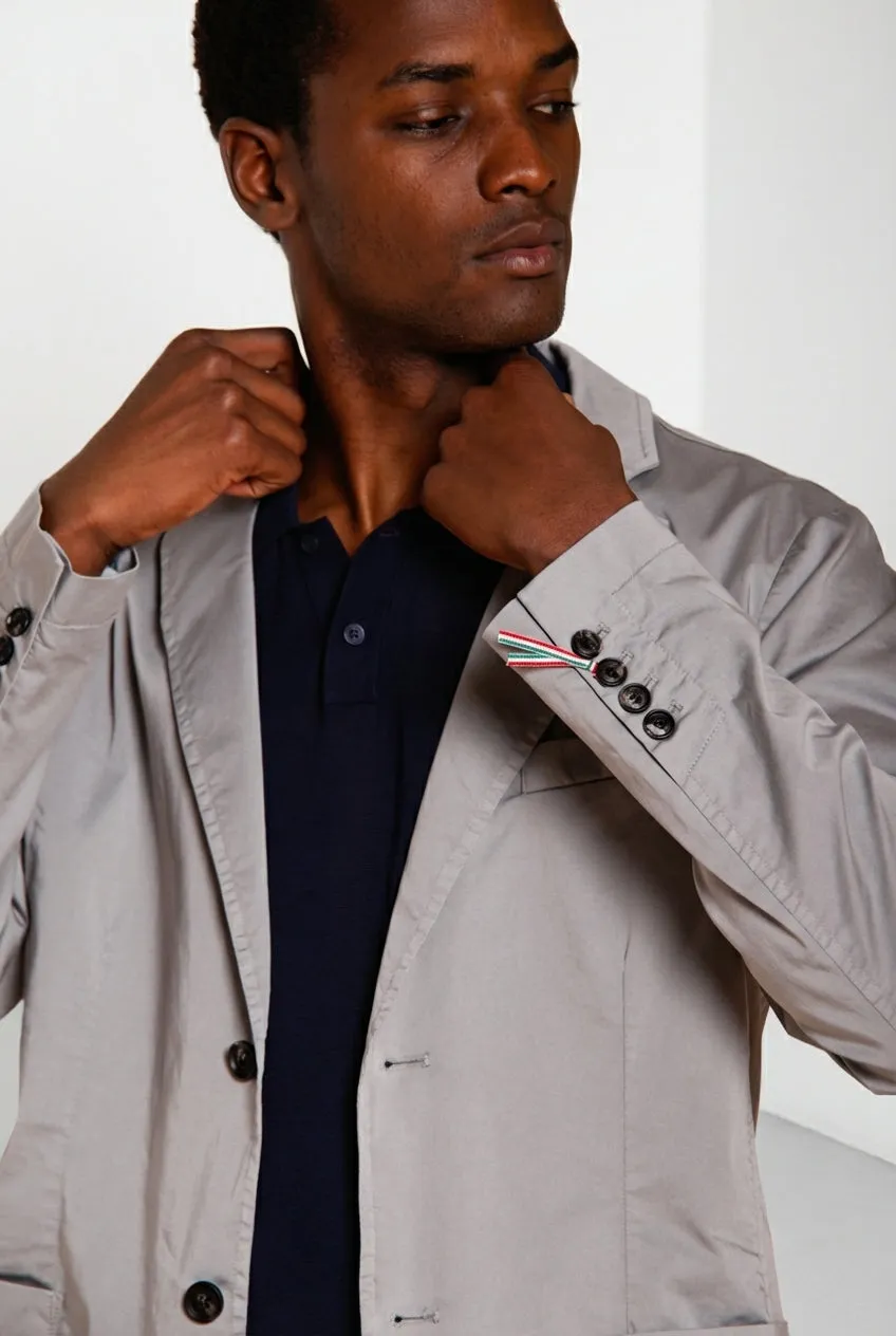 Mason's Da Vinci Travel blazer grå stretch herre