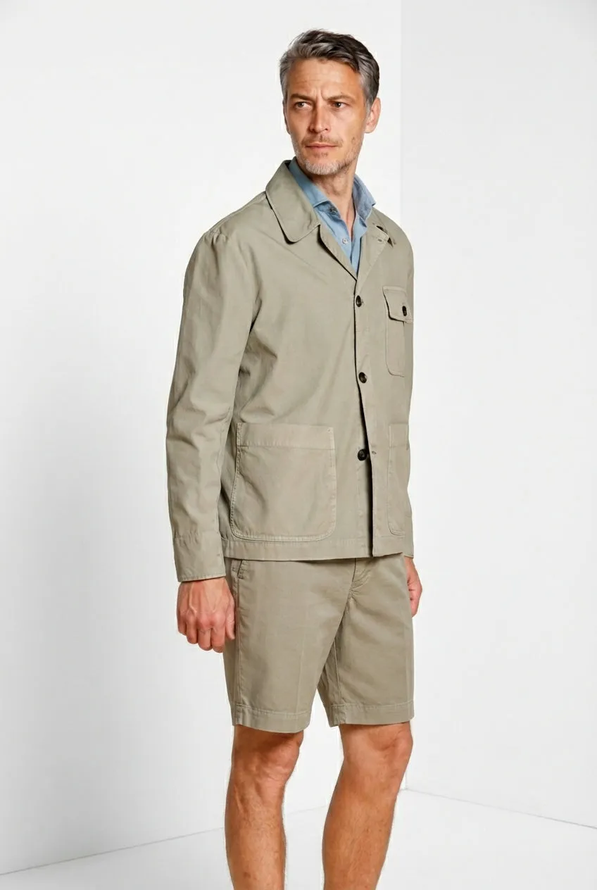 Mason's Work overshirt jakke salvie canvas