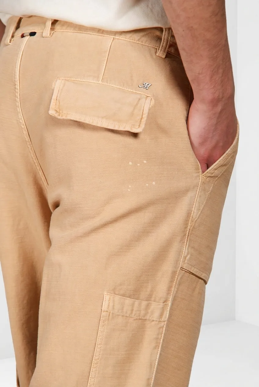 Mason's Cuba Work M74 cargobukser kaki relaxed