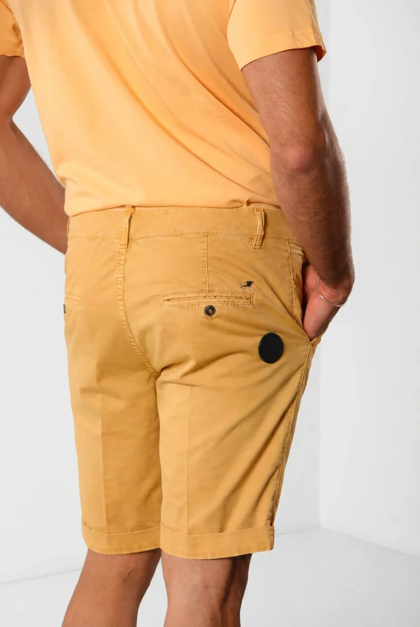 Mason's John Coolkhinos bermudashorts gul carrot