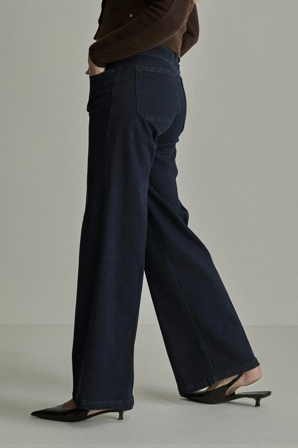 Para Mi Jeans Mira jeans pure indigo wide