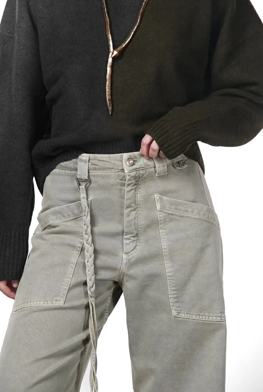 Mason's Venice chino bukser creme balloon fit