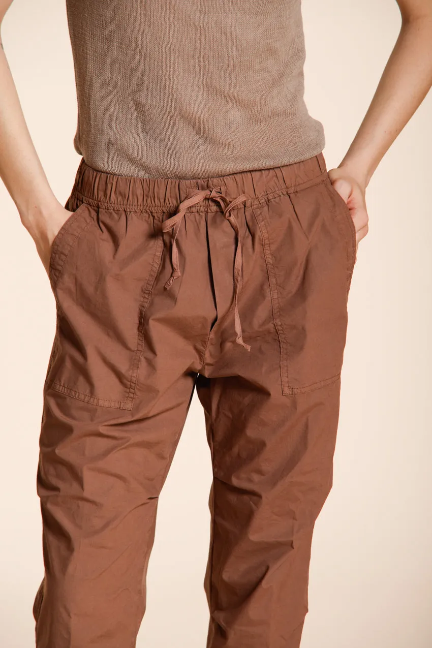 Mason's Fatique Jogger cargo bukser lysebrun relaxed