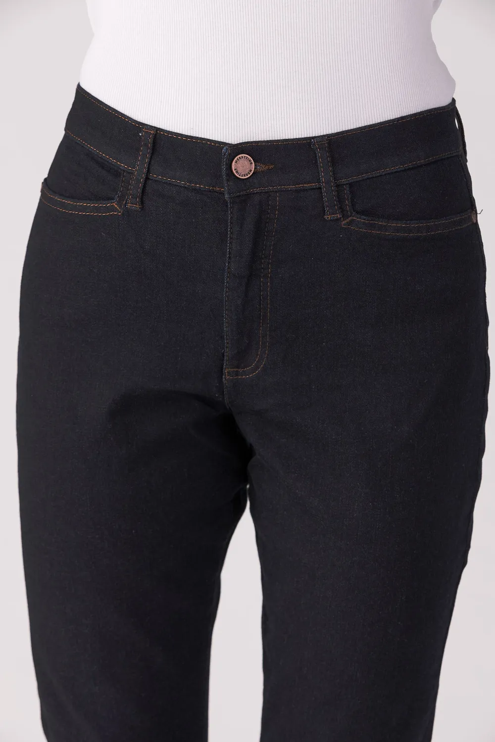 Merrytime Maria Regular jeans mørk denim regular fit