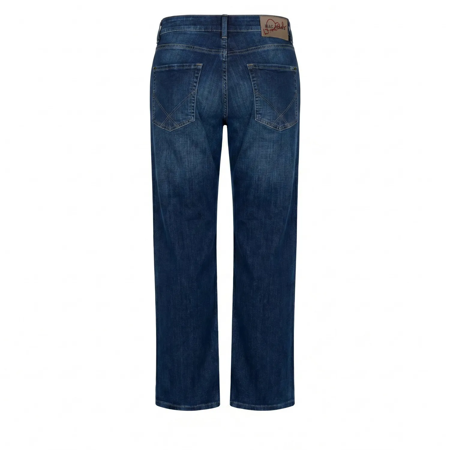 MAC Gina Race 5877-91-0363 straight jeans mørkeblå