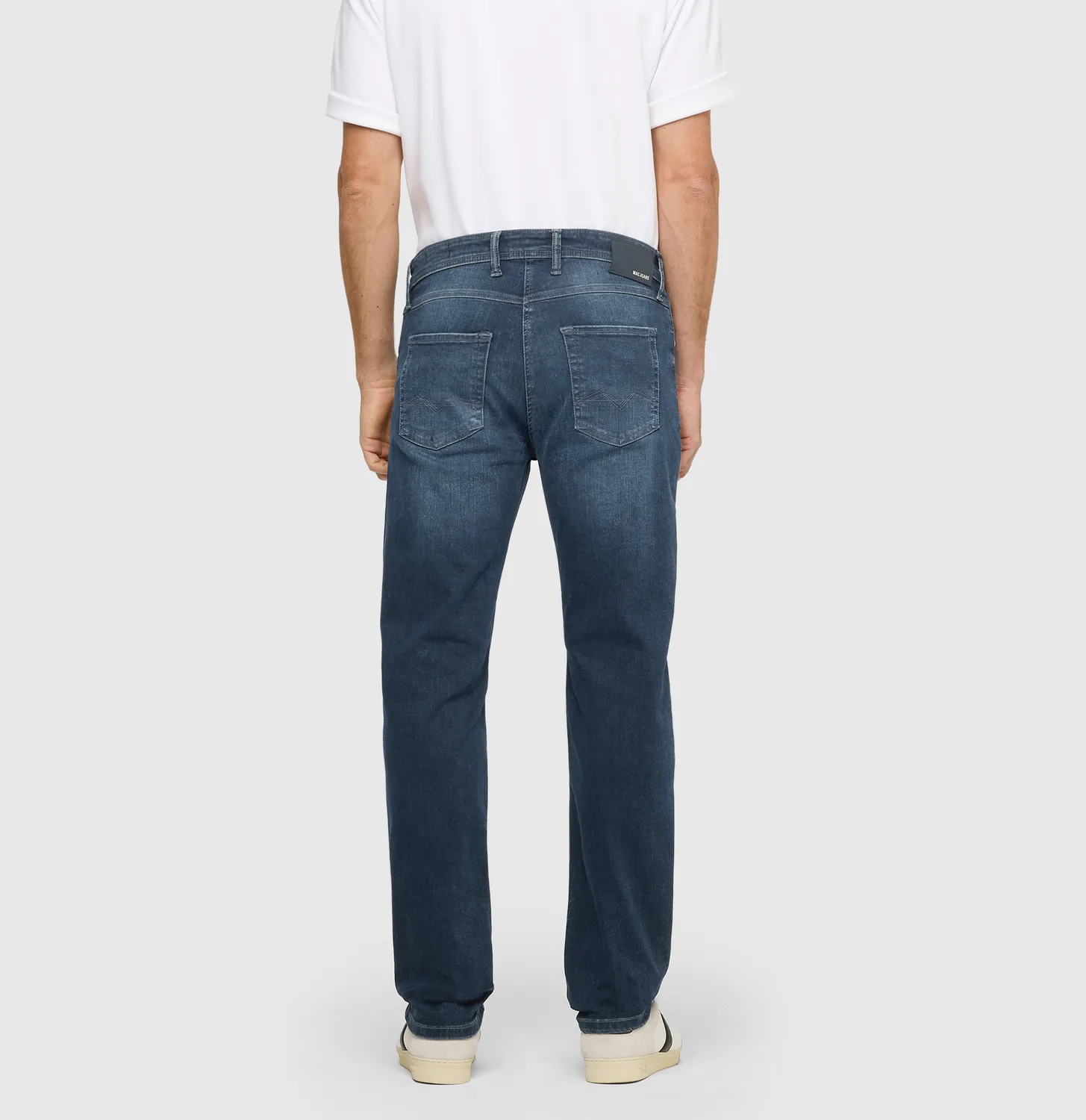 MAC Driver 0518-01-1995L jeans mørkeblå modern fit