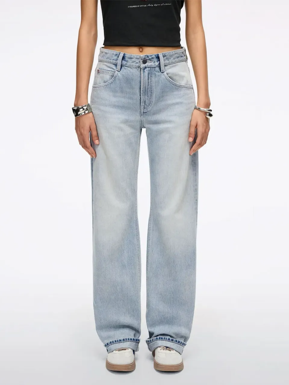 Miss Sixty Everyday Anni straight jeans light blue 30
