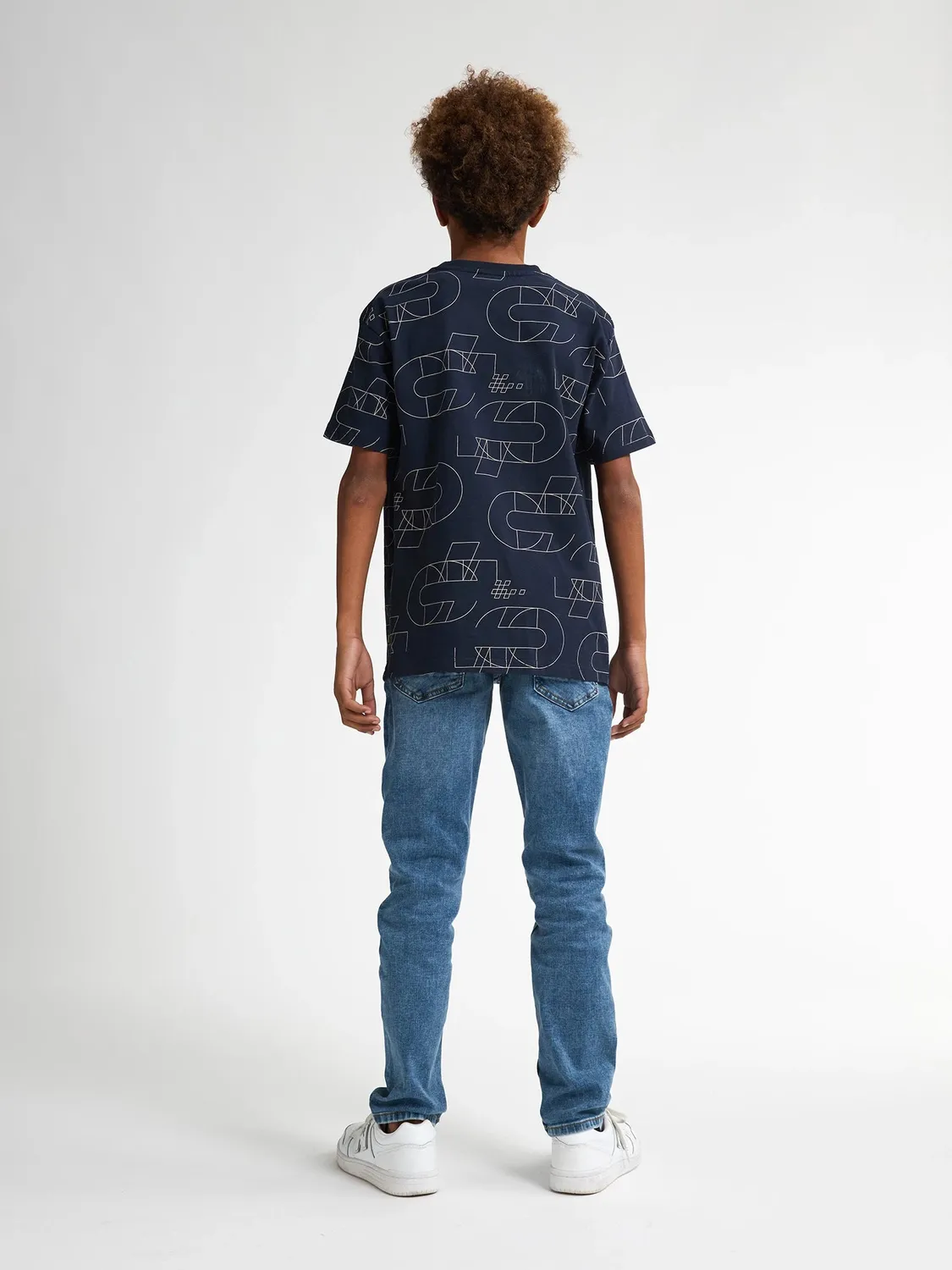Petrol Industries Marlinview t-shirt drenge all-over print