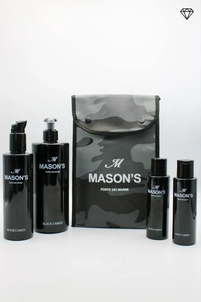 Mason's Beauty Box gavesæt black camou