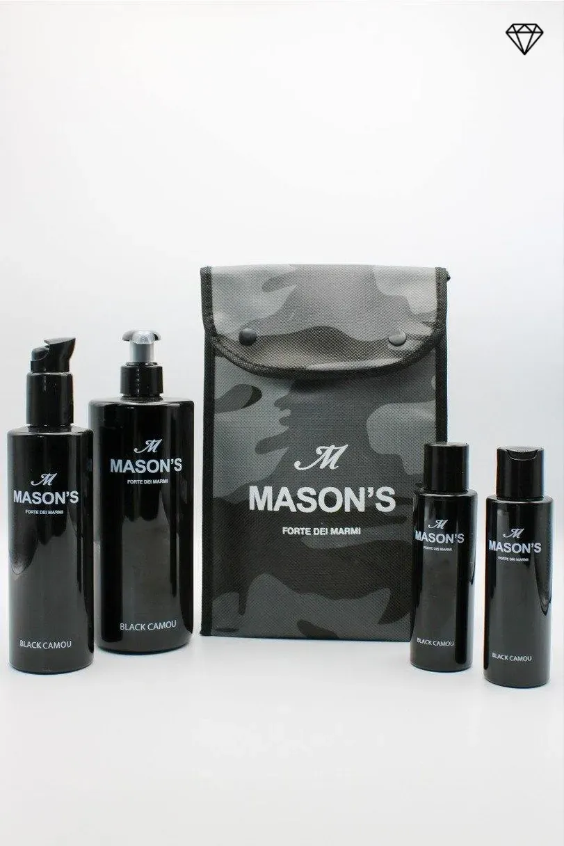 Mason's Beauty Box gavesæt black camou