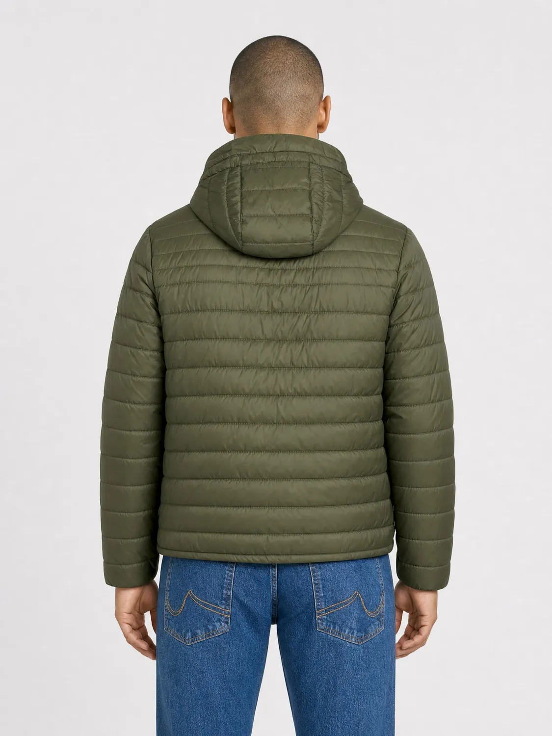 Petrol Industries Seafoam letvægtsjakke foret nylon