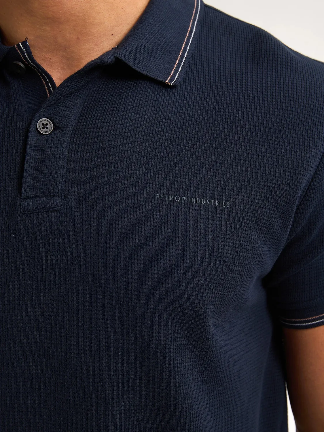 Petrol Industries Aqua klassisk polo