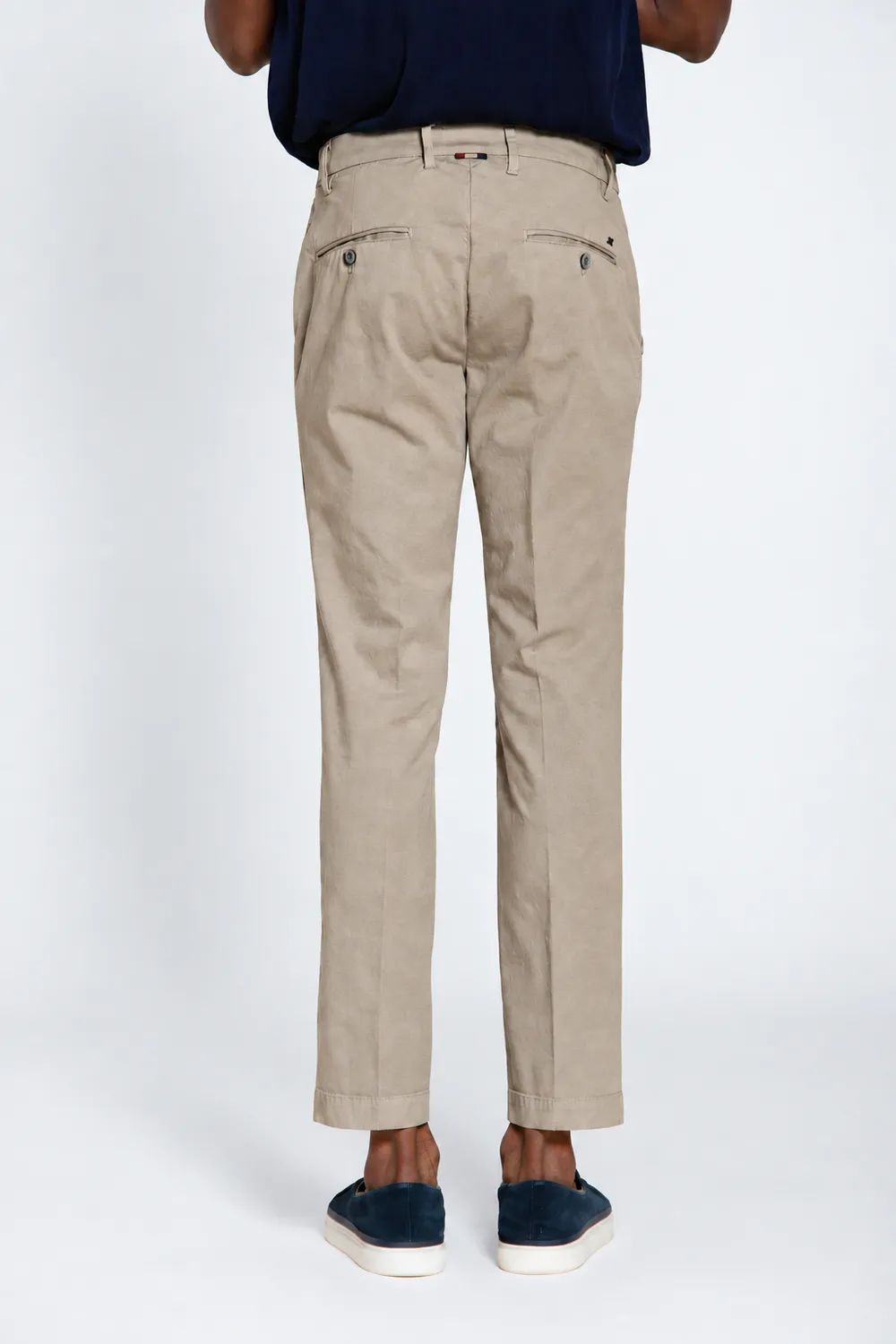 Mason's Milano chinos sand extra slim fit