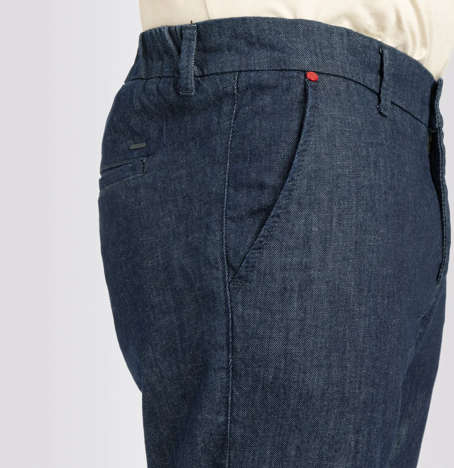 MAC Dean tapered jeans mørkeblå stretch