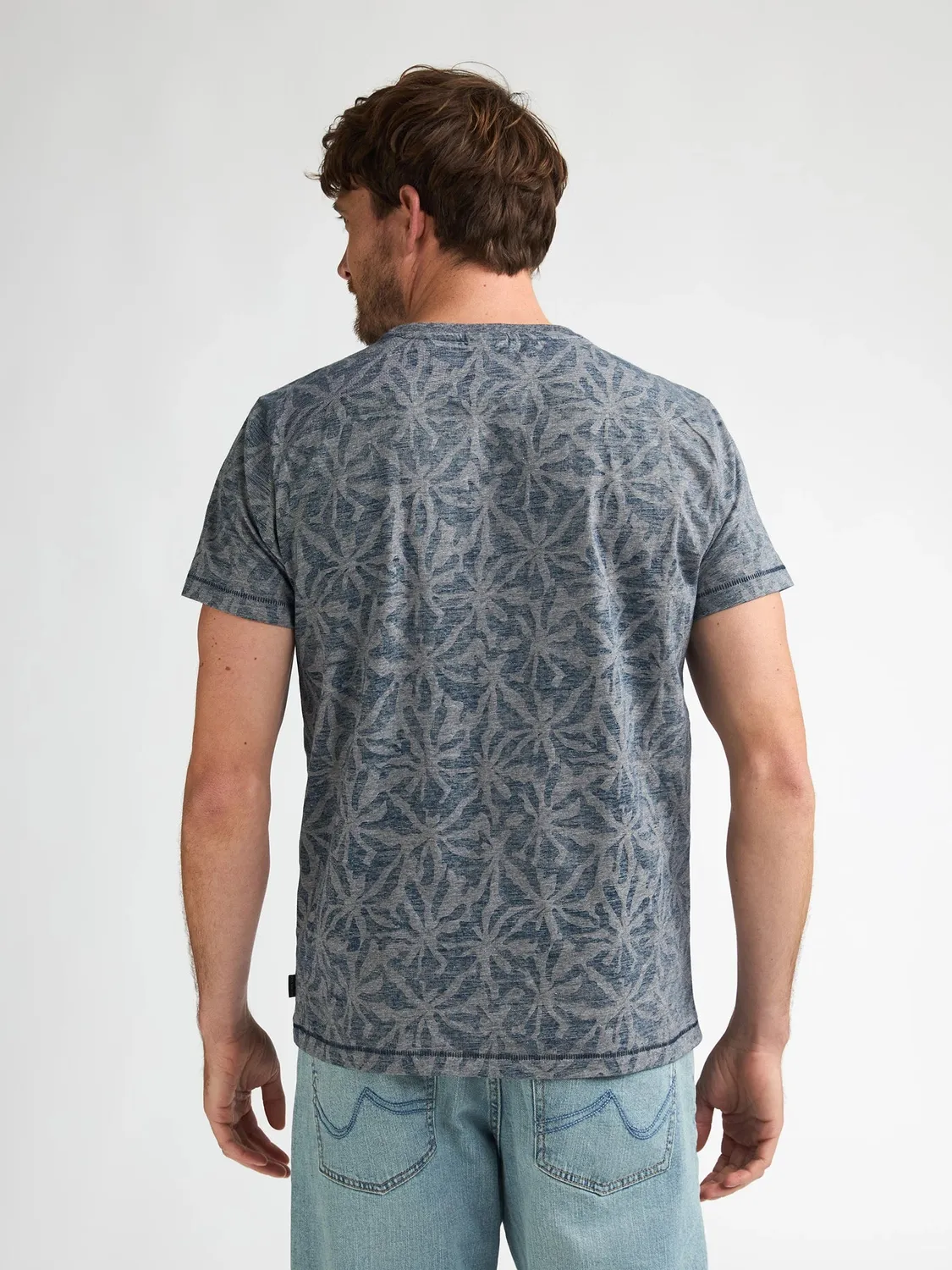 Petrol Industries Cromo t-shirt print brystlomme
