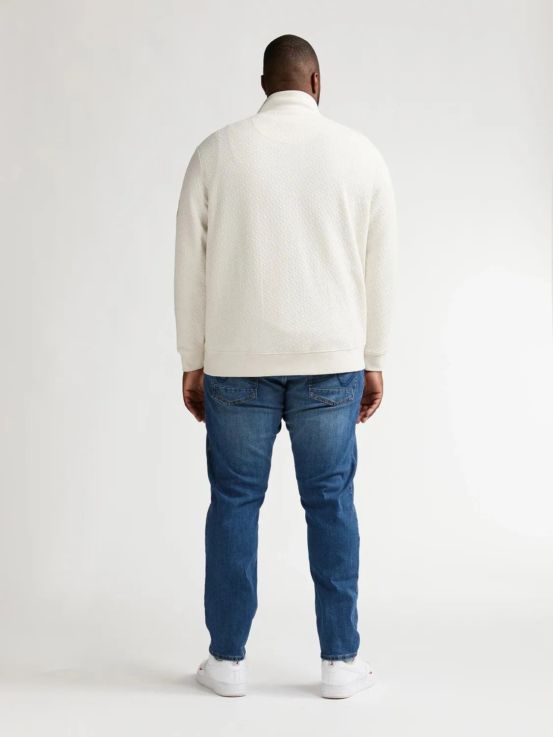 Petrol Industries Kilómetro sweatjakke herre plus size