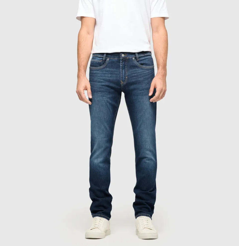 MAC Arne Pipe 0517 jeans mørkeblå modern fit