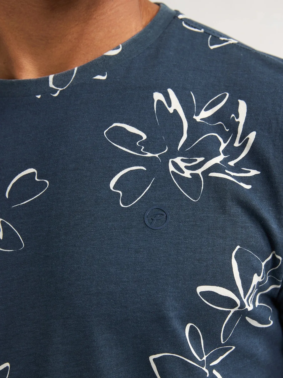 Petrol Industries Grafito T-shirt all-over print bomuld