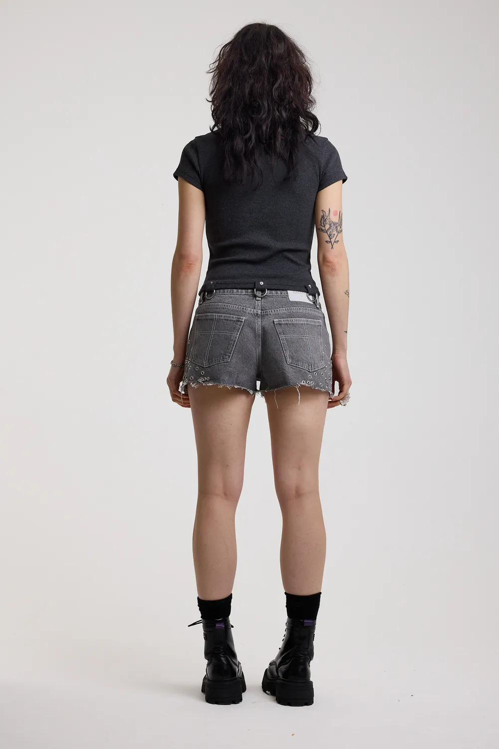 THE RAGGED PRIEST Charm denimshorts sort nitter