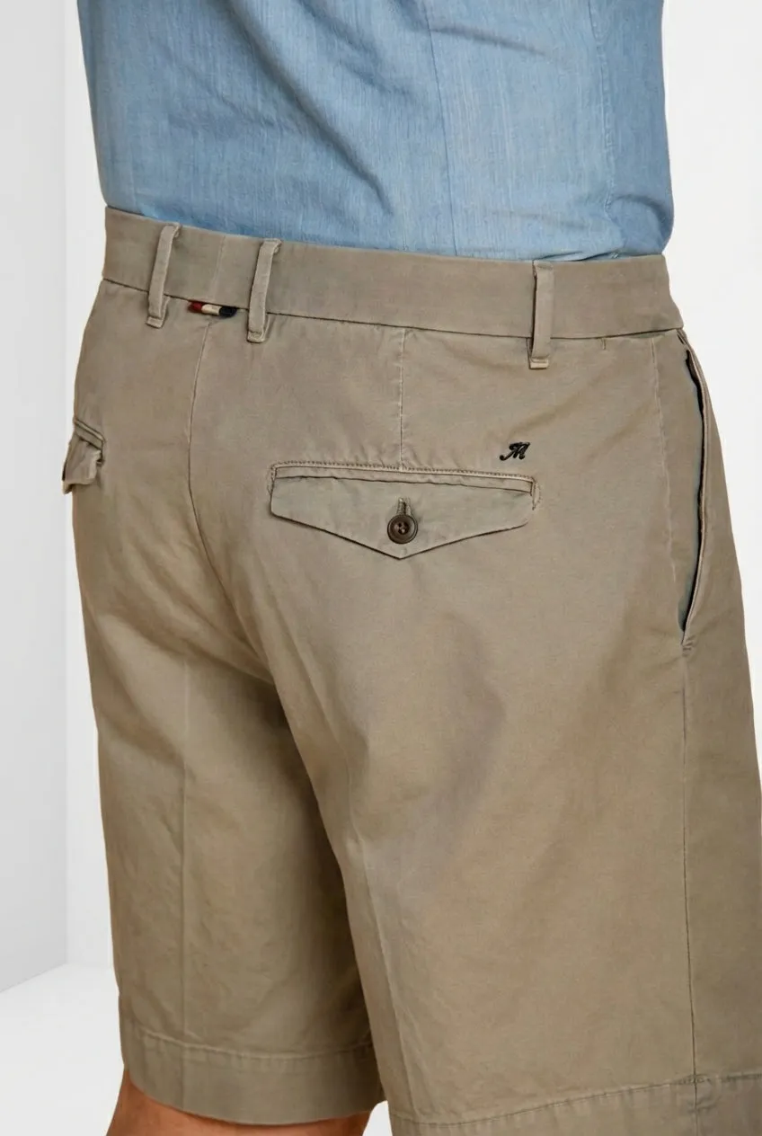 Mason's Pinces chino bermuda salvie relaxed