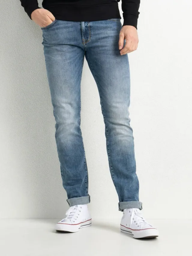 Petrol Industries Seaham Future Proof slim fit jeans light indigo