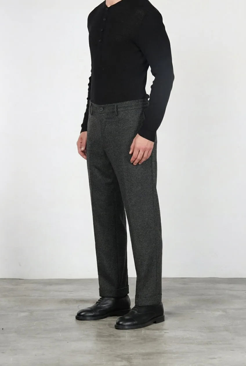 Mason's Chelsea Style chinos antracit relaxed jersey
