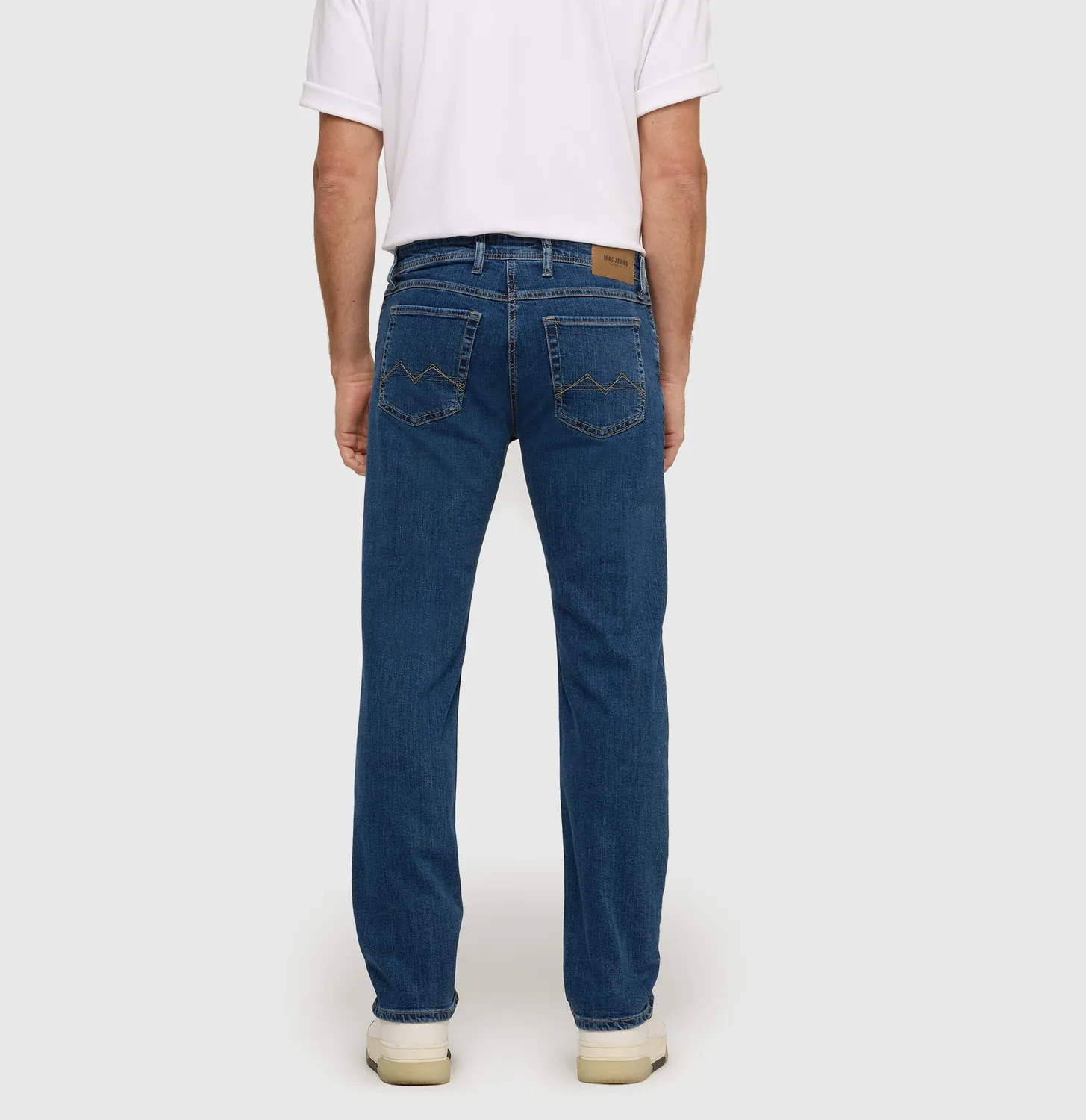 MAC Arne 0501 jeans mellemblå modern fit