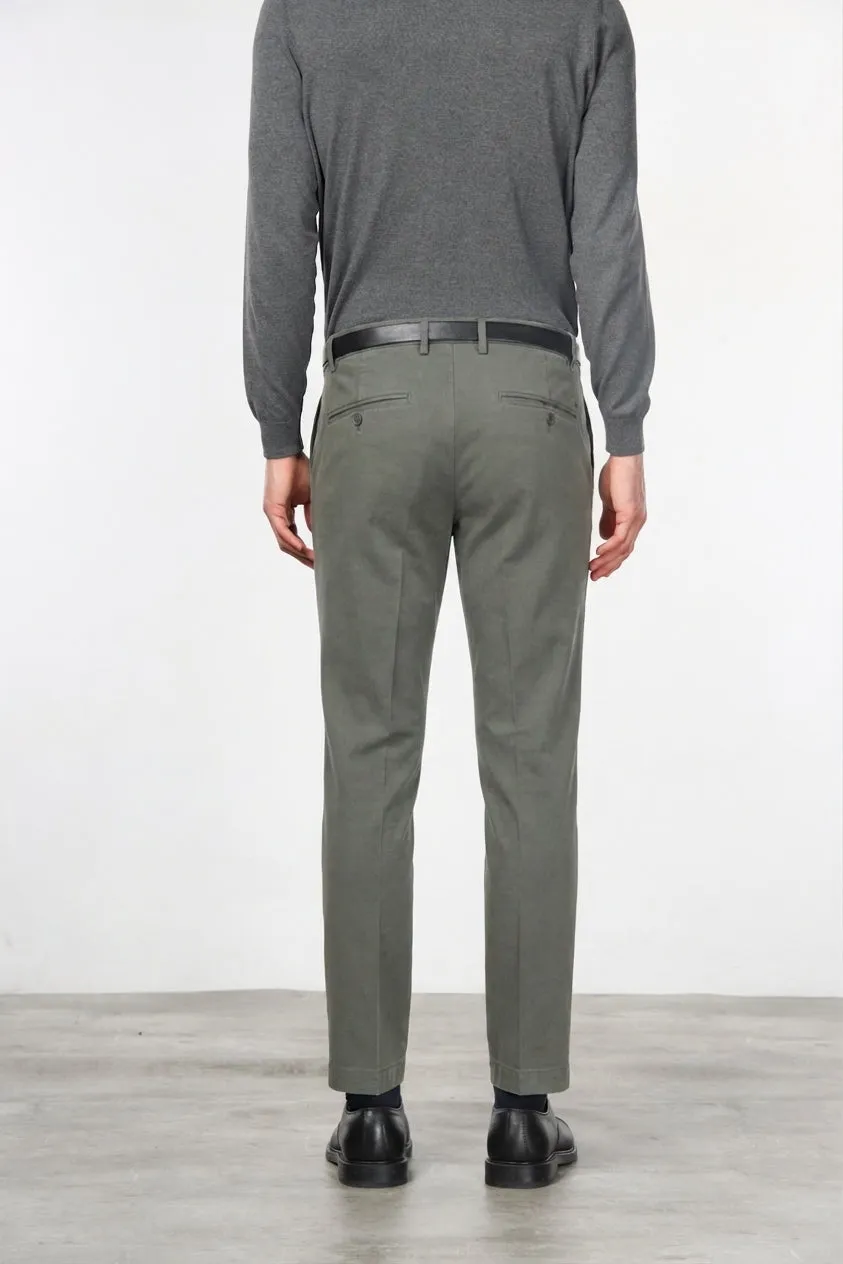 Mason's Milano chino mørkegrå extra slim