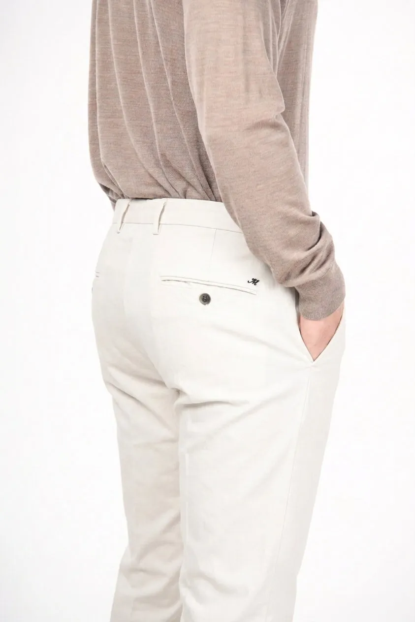 Mason's New York chino beige stretch regular