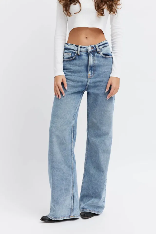 Organsk Wave Bracing Wind jeans Bracing Wind wide