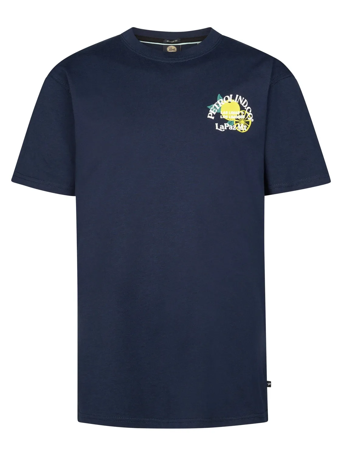 Petrol Industries Costa drenge T-shirt rygprint