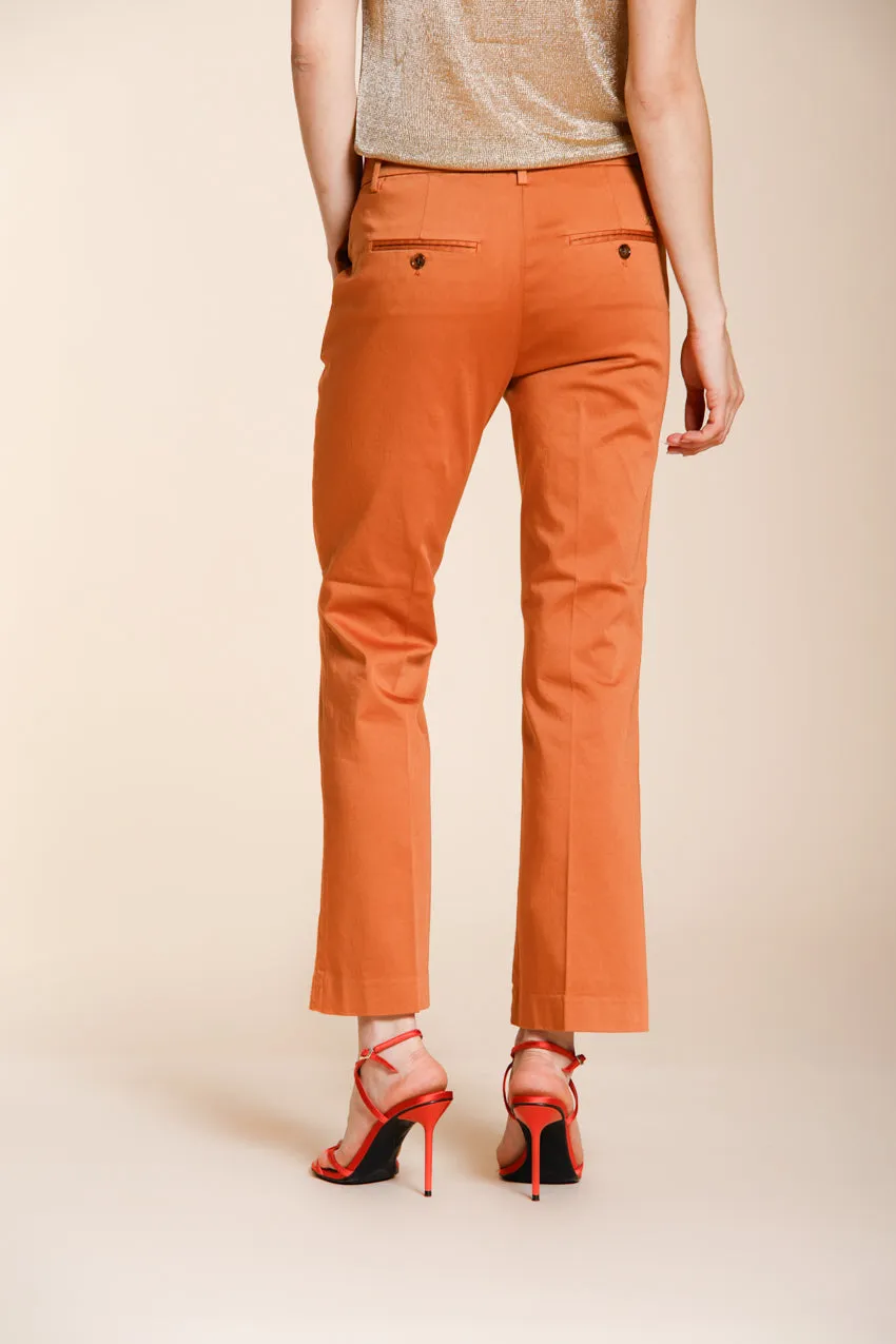 Mason's New York Trumpet chinos teglrød slim
