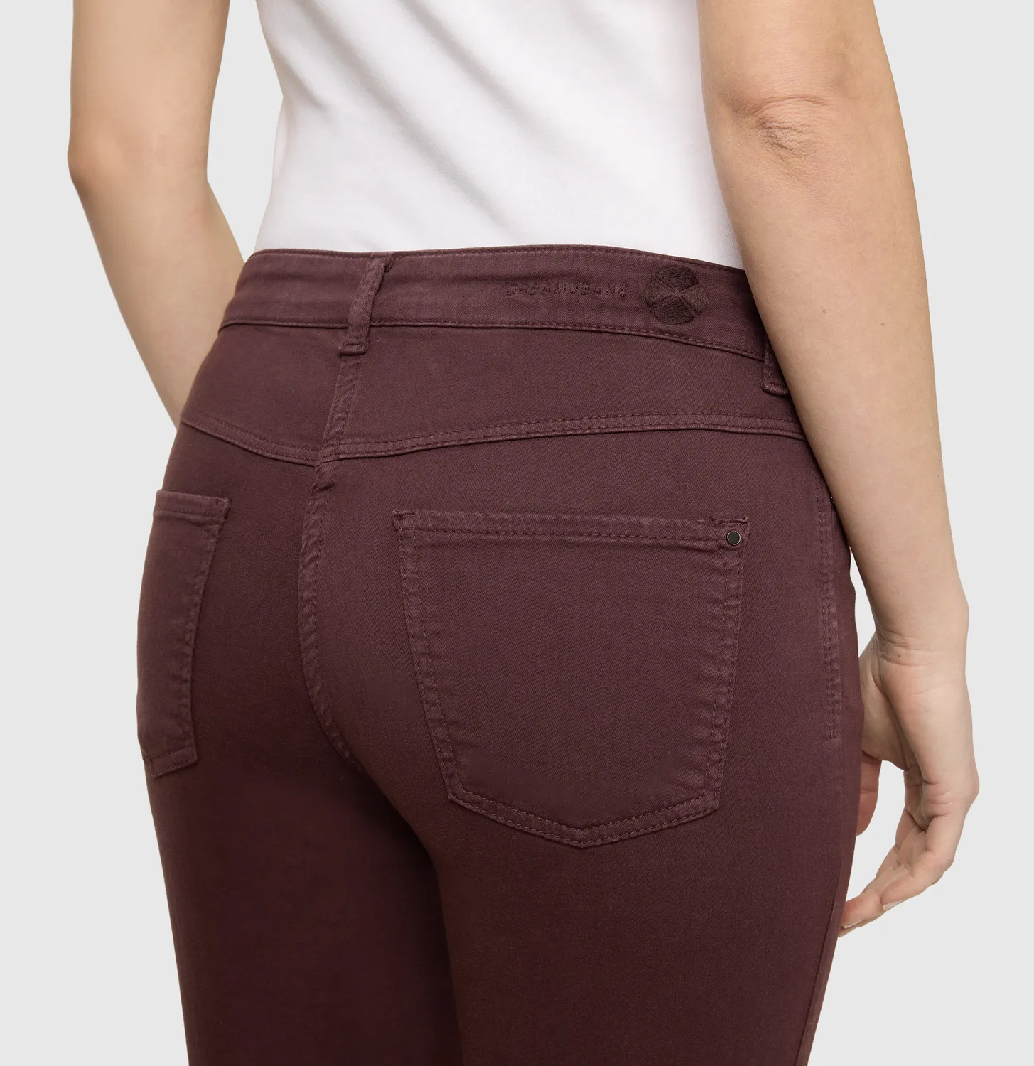 MAC Dream Cropped 5403 jeans bær lige ben cropped