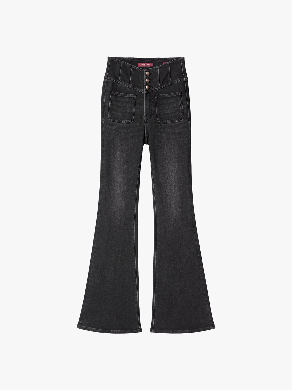 Miss Sixty Glenda Plus 5 jeans black fog varm