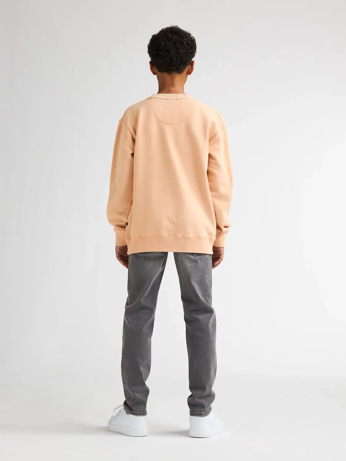 Petrol Industries Ranchero sweater Tropical Orange til drenge