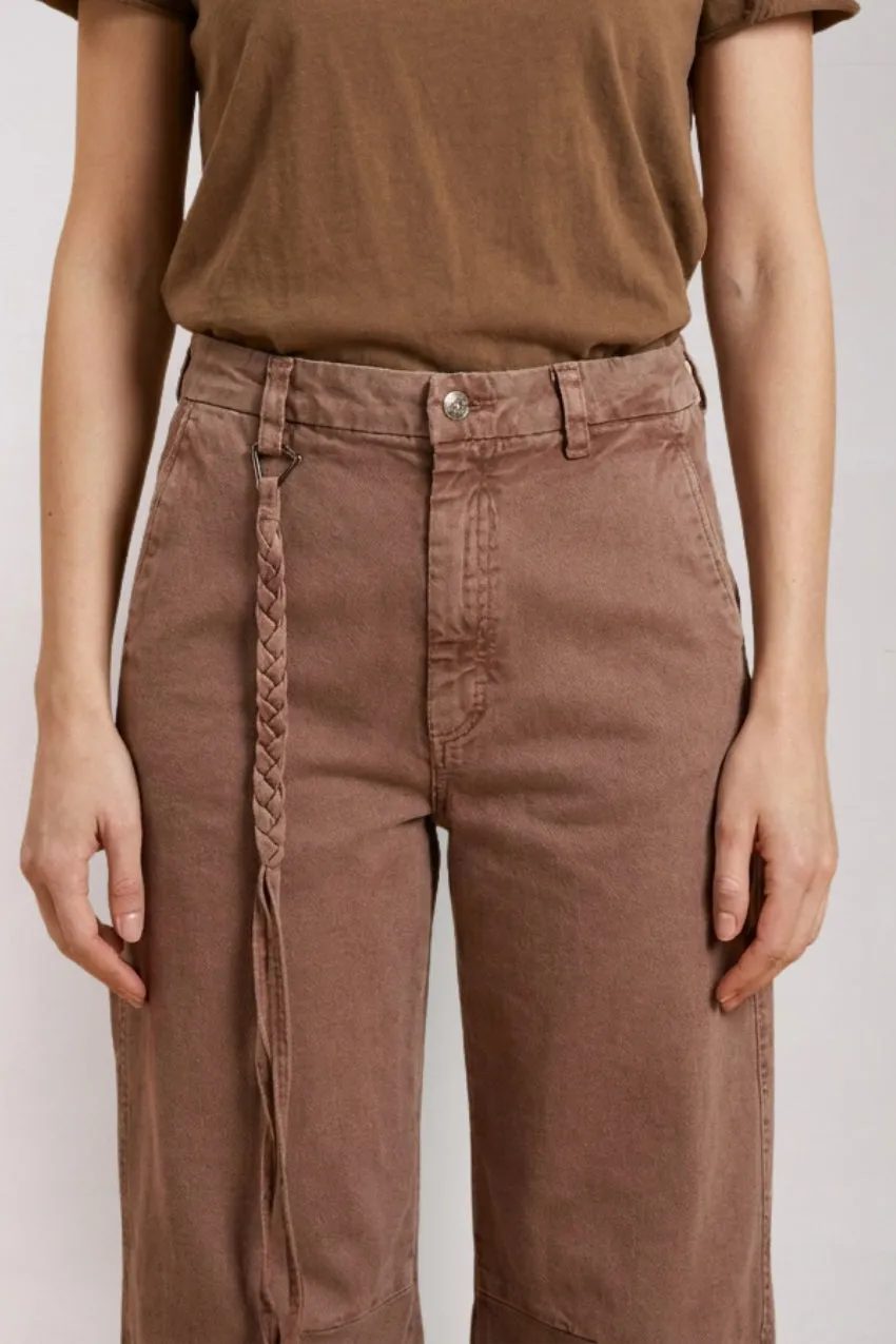 Mason's Valerie balloon jeans rosa stretch