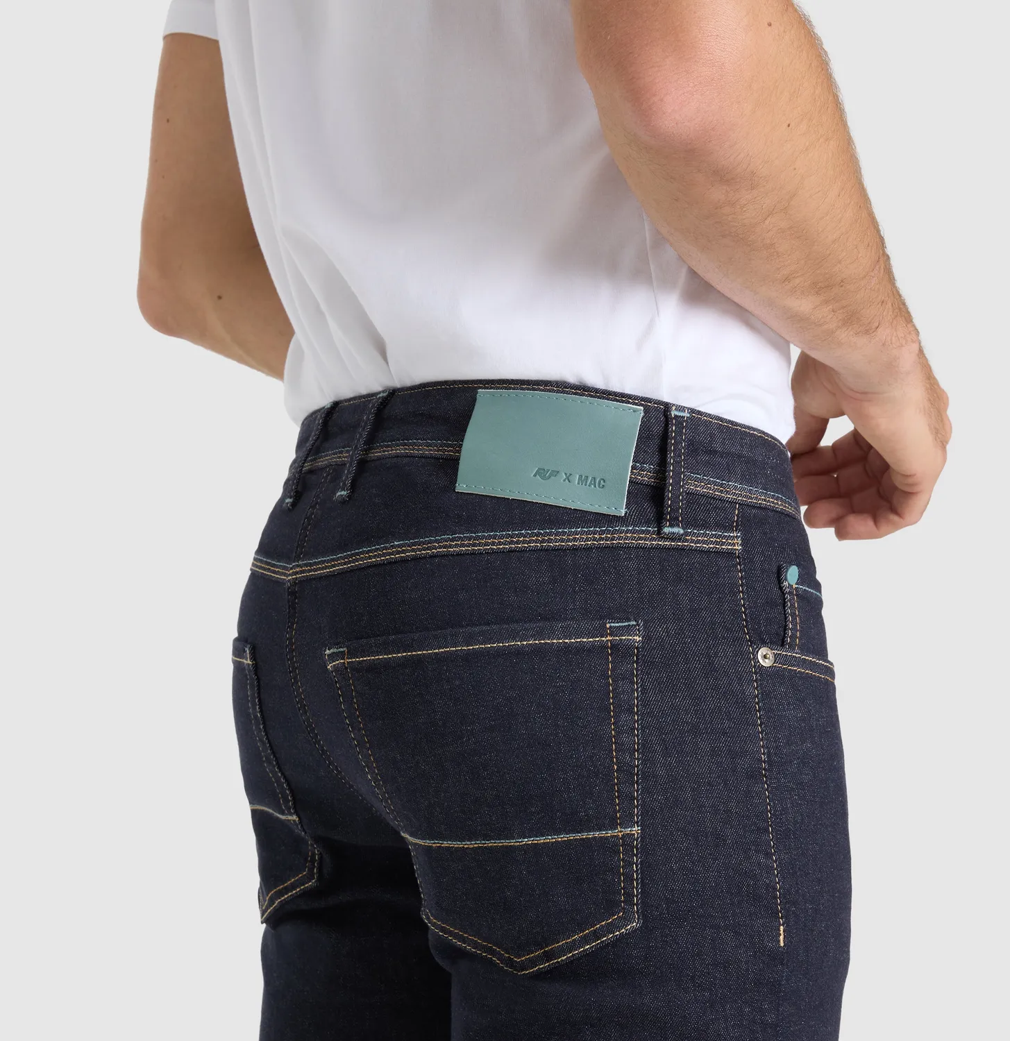 MAC Driver Jeans 0518-06-1995L jeans mørkeblå Modern Fit