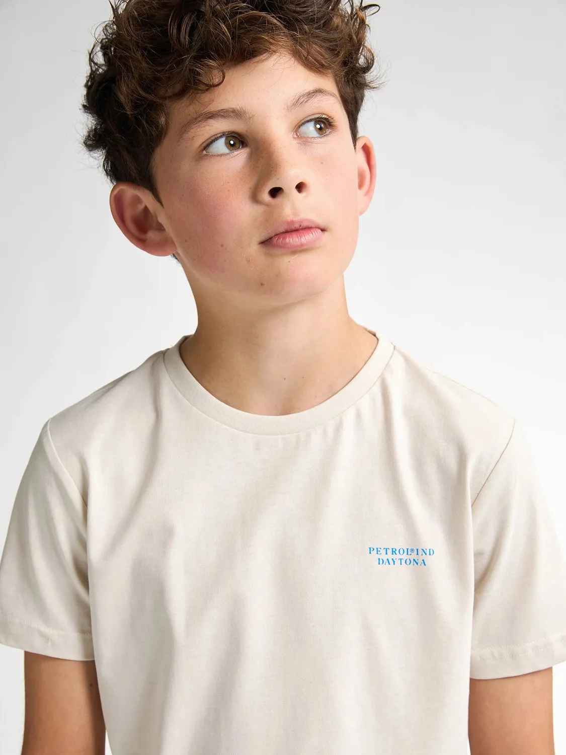 Petrol Industries Logo Citrusview t-shirt seashell bomuld