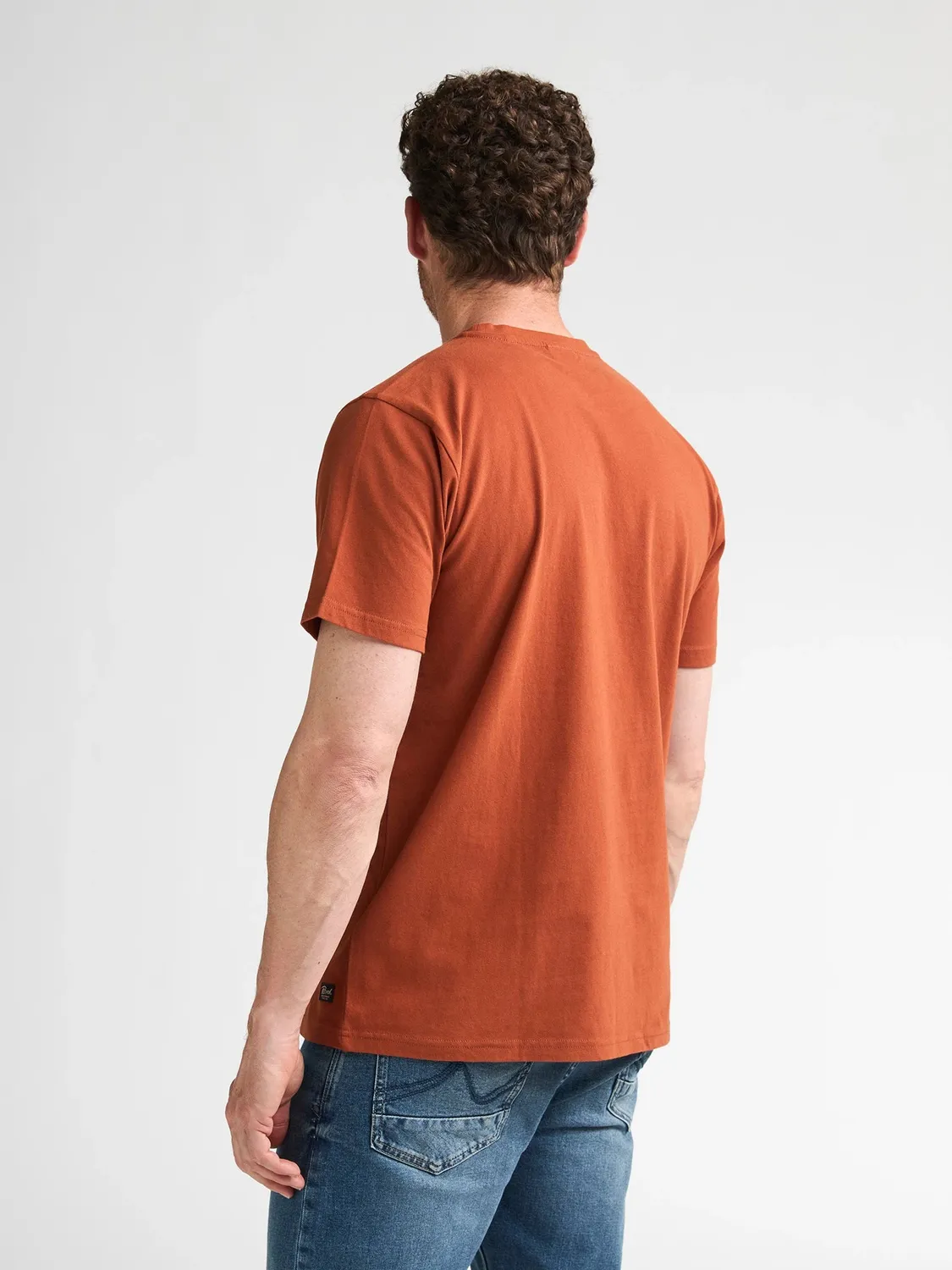 Petrol Industries Elliott T-shirt Oak industriel print