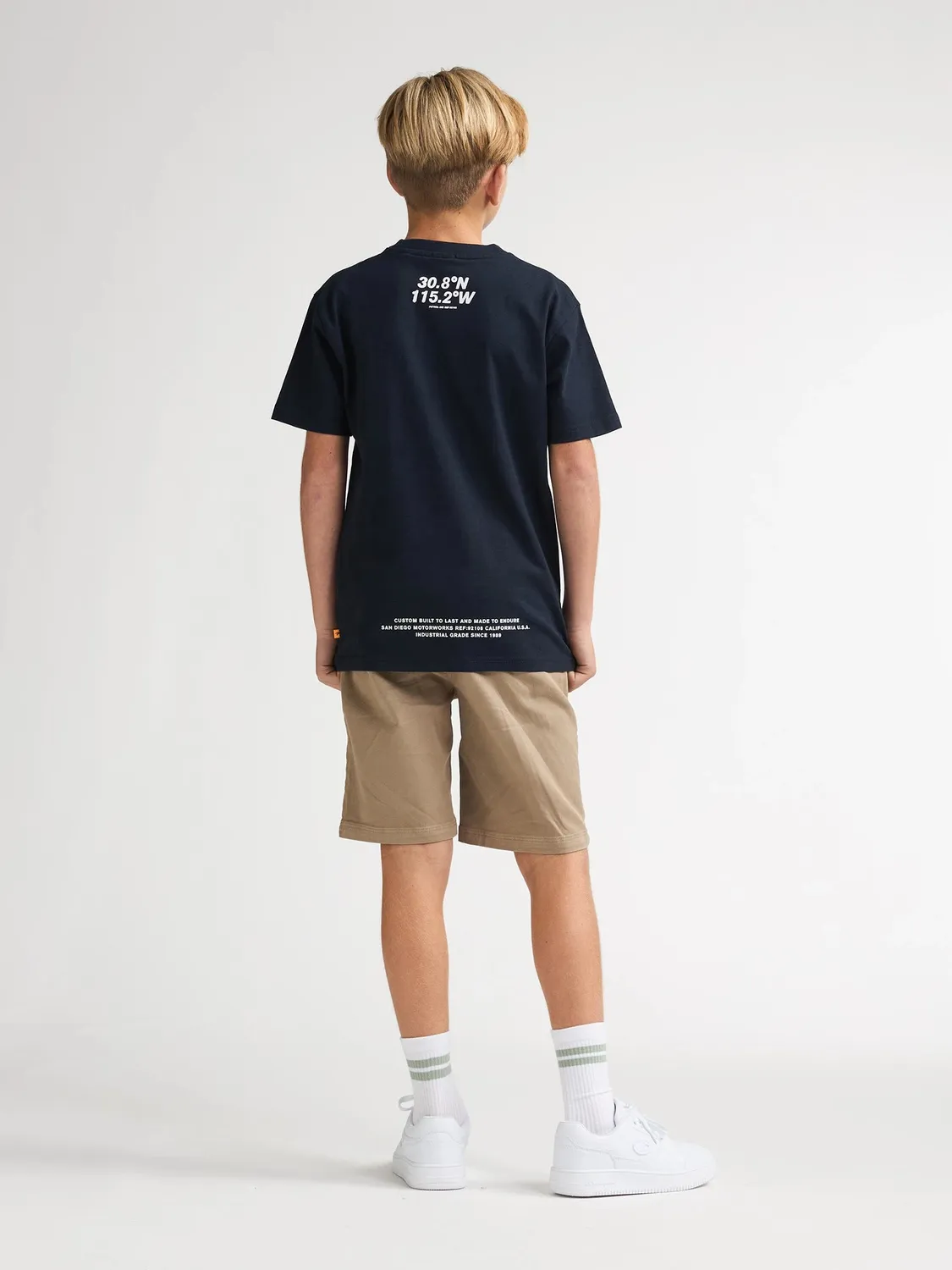 Petrol Industries Bandolera T-shirt drenge navy