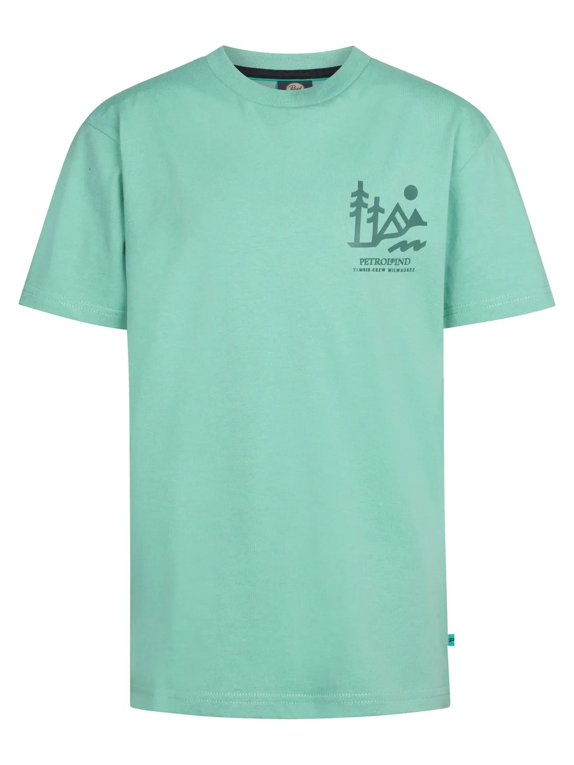 Petrol Industries Tetons t-shirt grafisk bomuld
