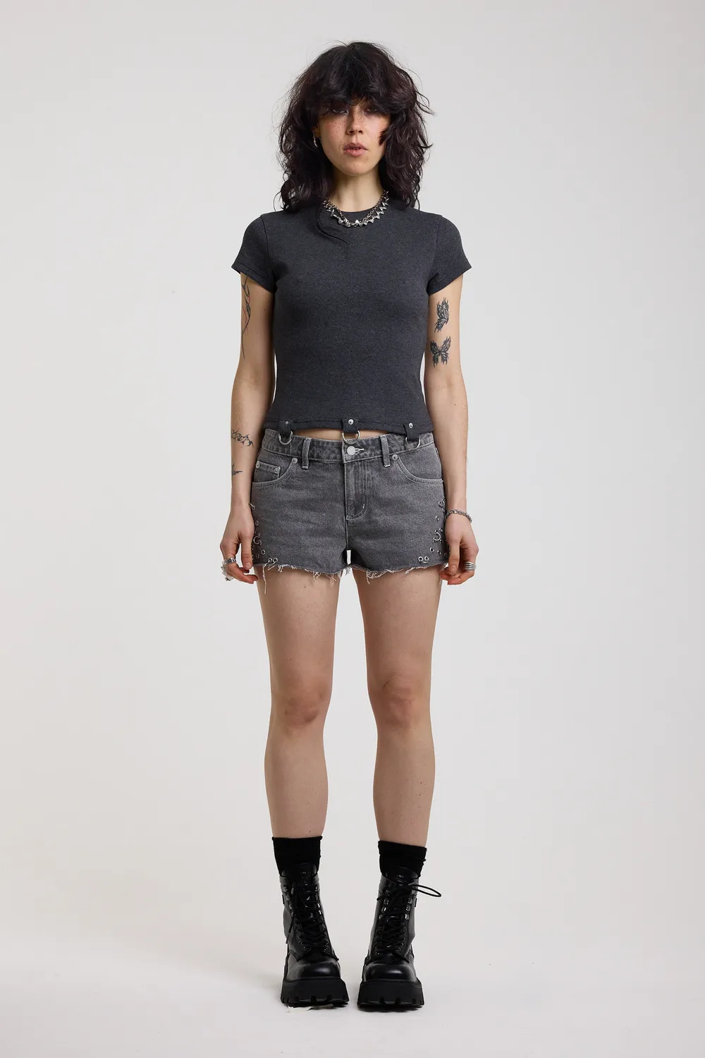 THE RAGGED PRIEST Charm denimshorts sort nitter