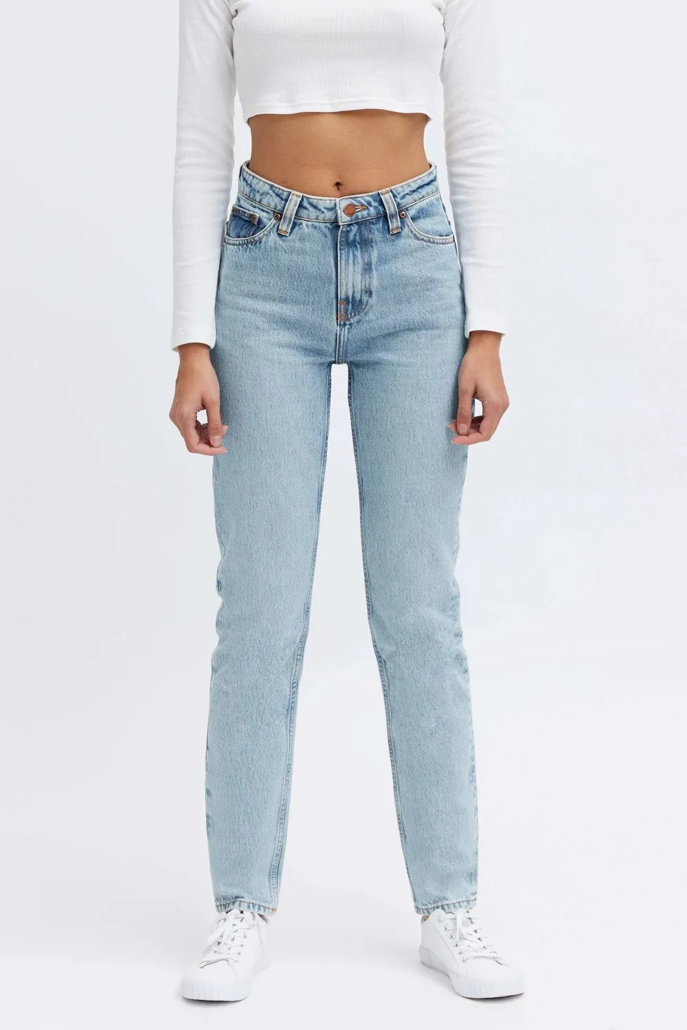 Organsk Oxygen Clean Revolution jeans lys vask