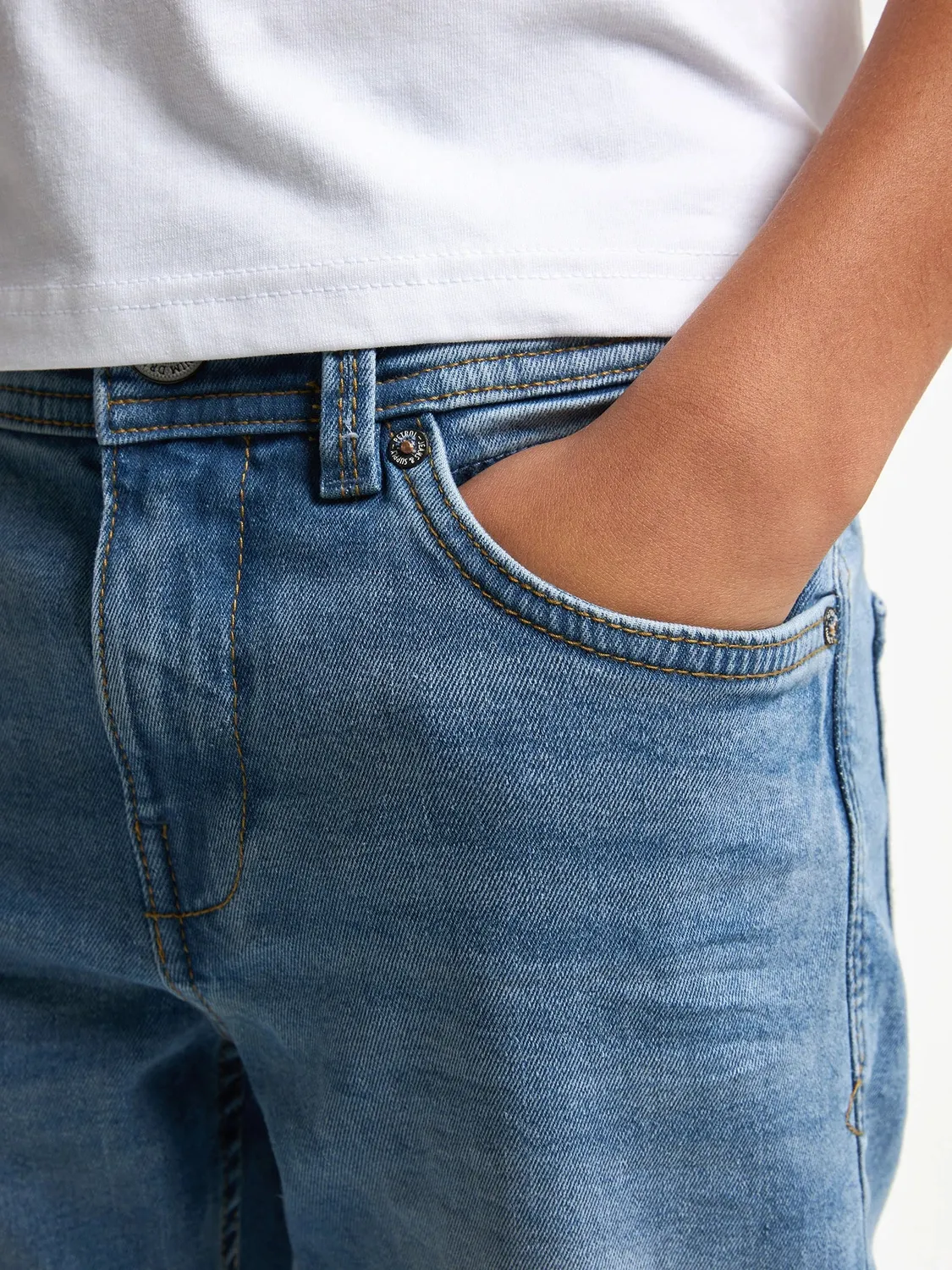 Petrol Industries Starling Siku jeans straight fit drenge